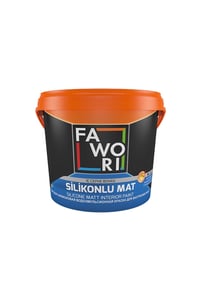Fawori Ceramix Seramik Katkılı Silinebilir İpek Mat 2.5 Lt Filamingo Rengi