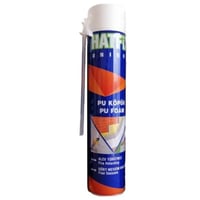 Hatfix Poliüretan Montaj Dolgu Köpük 600 gr
