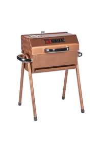 IGRILL 402 Teflon Kaplamalı Kömürlü Mangal 4-6 Kişilik Ayaklı Barbekü Seti