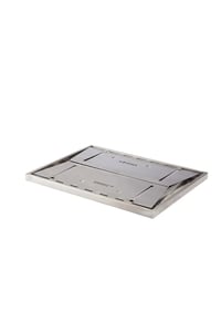 IGRILL Katlanabilir Çantalı Portatif Mangal Paslanmaz Çelik, 32x42,5 cm