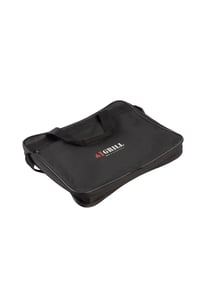 IGRILL Katlanabilir Çantalı Portatif Mangal Paslanmaz Çelik, 32x42,5 cm