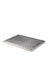 IGRILL Katlanabilir Çantalı Portatif Mangal Paslanmaz Çelik, 32x42,5 cm