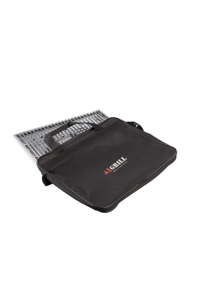 IGRILL Katlanabilir Çantalı Portatif Mangal Paslanmaz Çelik, 32x42,5 cm
