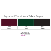 Kara Tahta Boyası 150ML Set