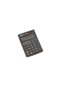 Karce-X KC-MZ-12Z Elektronik Hesap Makinesi Siyah 1 Adet
