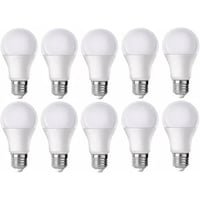 Lexen 9W Led Ampül 6500K Beyaz Işık 10 adet