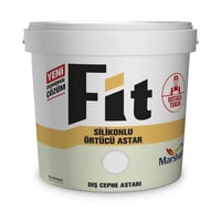 Marshall Fit Silikonlu Örtücü Dış Cephe Astar
