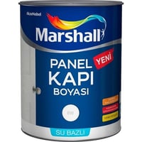 Marshall Panel Kapı Boyası Su Bazlı Beyaz