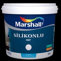 Marshall Silikonlu Mat İç Cephe Boyası