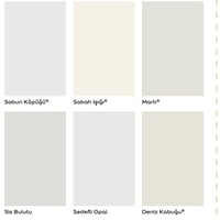 Marshall Silikonlu Özel Mat 15 LT Marshall Tavan Boyası 15 LT