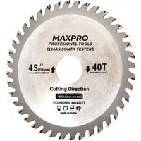 Maxpro Sunta Kesme 115 Mm 115x40tx22.23 Mm