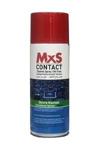 Mxs Kontak Temizleme Sprey Yağlı 400 Ml 