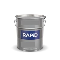 Nalburun Rapid Endüstriyel Boya Siyah 17 Kg 