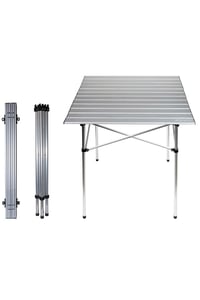 Orcamp Katlanır Alüminyum Kamp Masası 70x70x70 Cm