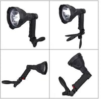 Pistol Lights 536 Çok Amaçlı Taşınabilir Led Fener 3 Aşamalı Tripodlu