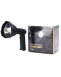 Pistol Lights 536 Çok Amaçlı Taşınabilir Led Fener 3 Aşamalı Tripodlu