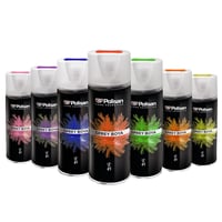 Polisan Akrilik Sprey Boya 400 ML Mat Siyah Ral-9004