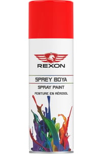 Rexon Sprey Boya 200 ml Sarı