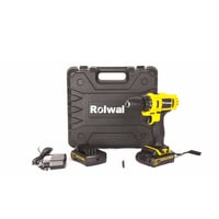 Rolwal Şarjlı Matkap Çift Akü 18 V Lion 