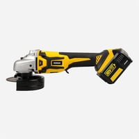 RTX2055B  Rtrmax Akülü Avuç Taşlama Kömürsüz Motor 115 Mm 8500 Devir