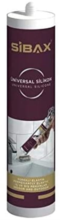 Sibax Ls66 Üniversal Silikon Şeffaf 280 Gr