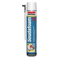 Soudal Soudafoam 1K Poliüretan 600 Gr Manual Montaj Köpüğü