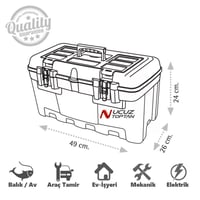 Super Bag Metal Kilitli Takım Çantası 19