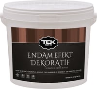 Tek Endam Dekoratif Sedef Efektli  İç Cephe Boyası  Şampanya 429