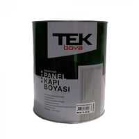 Tek Solvent Bazlı Panel Kapı Boyası