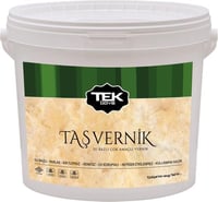 Tek Su Bazlı Taş Vernik 2,5 LT
