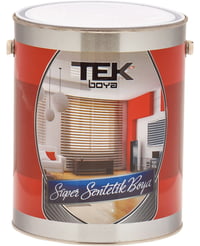 Tek Süper Lüks Sentetik Yağlı Boya