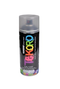 Tekoro Sprey Boya Şeffaf Mat Vernik 400 Ml