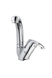 ÜSO Defne Serisi Mix Kuğu Lavabo Bataryası Açık Kol UD-0039