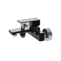 ÜSO Mix Banyo Bataryası Linda Black Serisi Siyah UL-000573