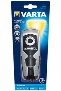 Varta Dinamo Led Fener 17680 1 Adet