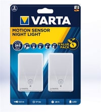 Varta Hareket Sensörlü Gece Lambası 16624-2 4.8 Metre 2 Adet