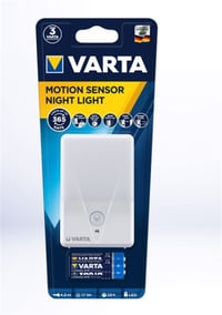 Varta Hareket Sensörlü Gece Lambası 16624 4.8 Metre