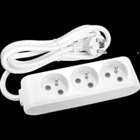 Viko 3'lü 2 Metre Grup Priz Multi-let Üçlü Topraklı Kablolu Priz 1 Adet 90113302