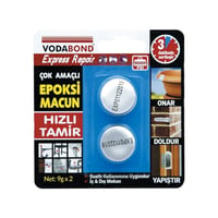 Vodabond 9 Gr X 2 Epoksi Macun Hızlı Tamir Çok Amaçlı Macun 