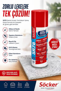 Vodaseal SR78 Söcker Silikonlu Sökücü