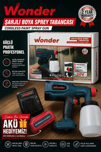 Wonder WABT10 20V Boya Tabanca