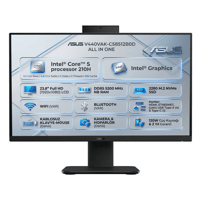  All-in-One Bilgisayar ASUS V440VAK-C58512B0D Distribütör  ASUS V400 Intel Core 5 210H 8GB 512GB SSD 23.8'' FHD Freedos All In One PC V440VAK-C58512B0D