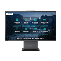  All-in-One Bilgisayar LENOVO 12SA000KTR 005 Distribütör  Lenovo ThinkCentre Neo 50a 27 G5 Intel Core i5-13420H 32GB 1TB SSD 27