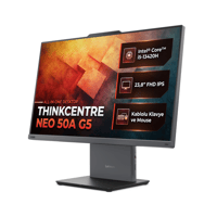  All-in-One Bilgisayar LENOVO 12SC000QTR 021 Distribütör  Lenovo ThinkCentre Neo 50a G5 Intel Core i5-13420H 32GB 1TB SSD 23.8