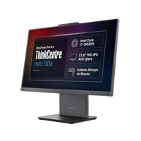  All-in-One Bilgisayar LENOVO 12SC001XTR 020 Distribütör  Lenovo ThinkCentre Neo 50a G5 Intel Core i7-13620H 32GB 1TB SSD 23.8