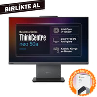  All-in-One Bilgisayar LENOVO 12SC001XTR 021 Distribütör  Lenovo ThinkCentre Neo 50a G5 Intel Core i7-13620H 32GB 1TB SSD 23.8