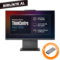  All-in-One Bilgisayar LENOVO 12SC001XTR 022 Distribütör  Lenovo ThinkCentre Neo 50a G5 Intel Core i7-13620H 32GB 1TB SSD 23.8