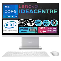  All-in-One Bilgisayar LENOVO F0HN0056TR 012 Distribütör  Lenovo IdeaCentre 24IRH9 i7-13620H 32GB 512GB SSD 23.8