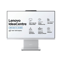  All-in-One Bilgisayar LENOVO F0HN00V3TR 004 Distribütör  Lenovo IdeaCentre 24IRH9 Intel Core i7-13620H 32GB 2TB SSD 23.8