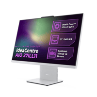  All-in-One Bilgisayar LENOVO F0JW000HTR 001 Distribütör  Lenovo IdeaCentre 27ILL11 Intel Core Ultra 5 226V 16GB 1TB SSD 27